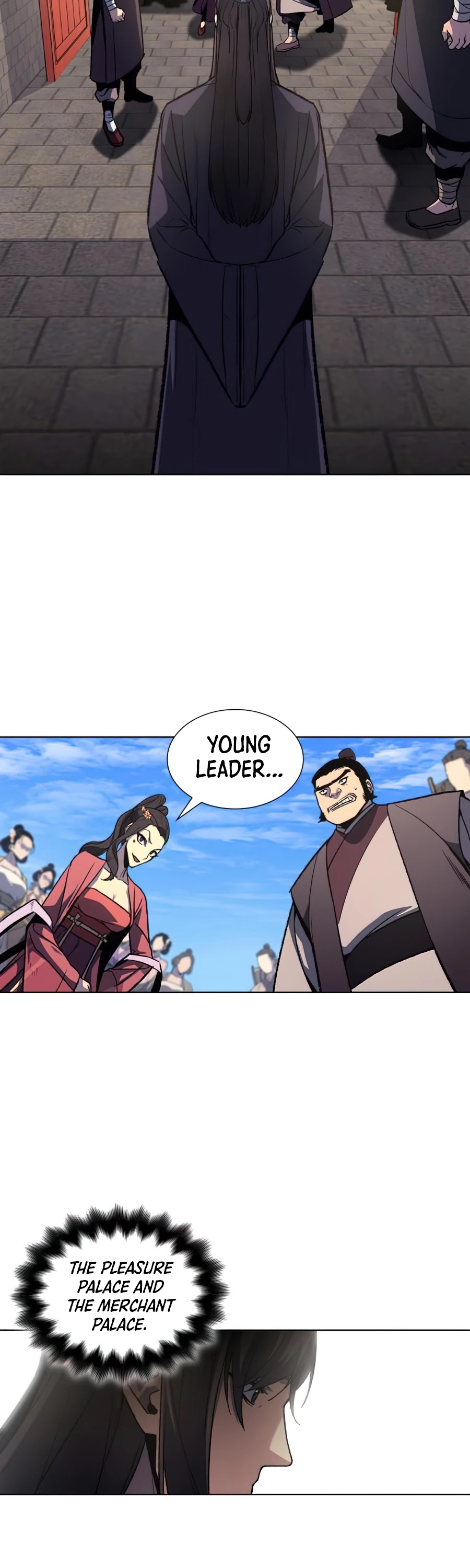 I Reincarnated as the Crazed Heir Chapter 17 page 9 - Chapter 17