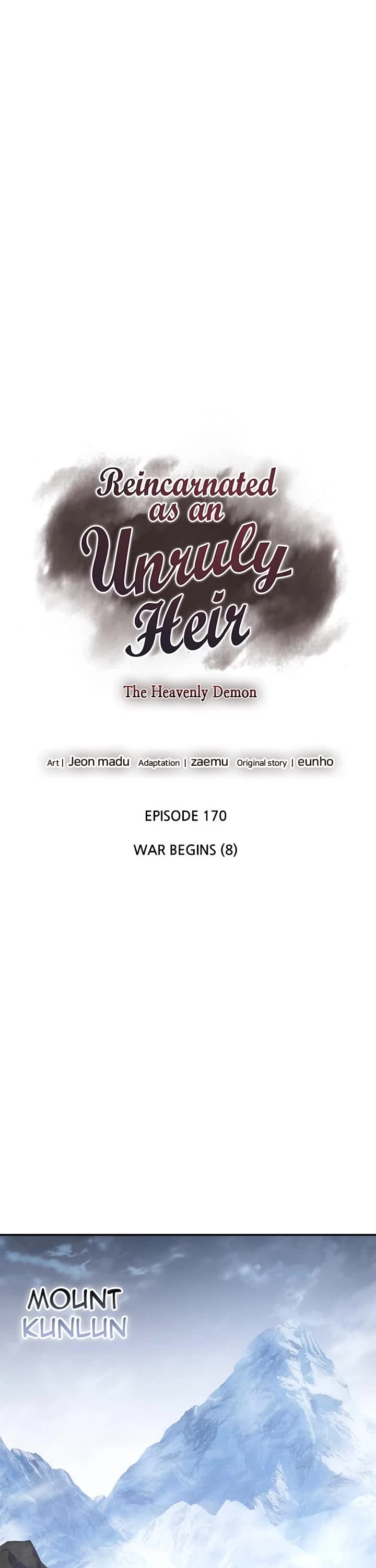 I Reincarnated as the Crazed Heir Chapter 170 page 1 - Chapter 170: (S2) Ep. 170 - War Begins (8)