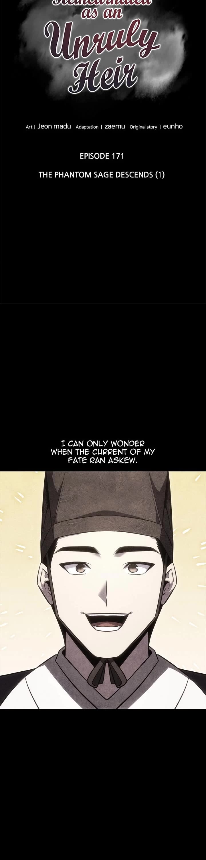 I Reincarnated as the Crazed Heir Chapter 171 page 13 - Chapter 171: (S2) Ep. 171 - The Phantom Sage Descends (1)