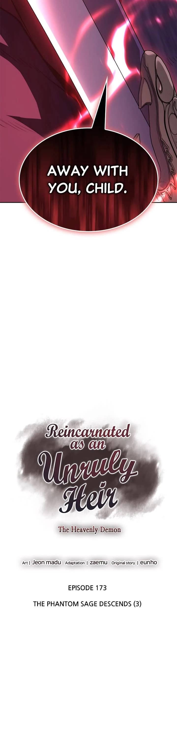 I Reincarnated as the Crazed Heir Chapter 173 page 24 - Chapter 173: (S2) Ep. 173 - The Phantom Sage Descends (3)