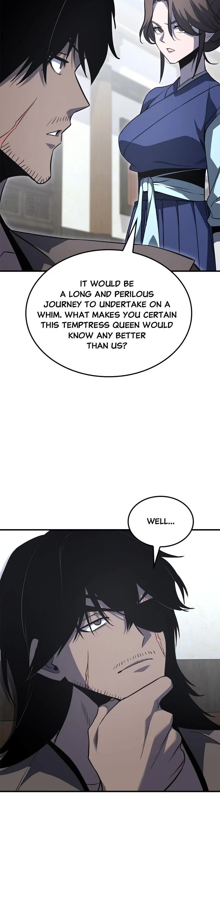 I Reincarnated as the Crazed Heir Chapter 176 page 35 - Chapter 176: (S2) Ep. 176 - Companions in Death (2)