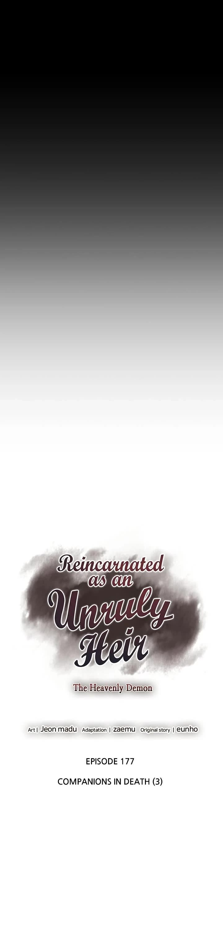 I Reincarnated as the Crazed Heir Chapter 177 page 17 - Chapter 177: (S2) Ep. 177 - Companions in Death (3)