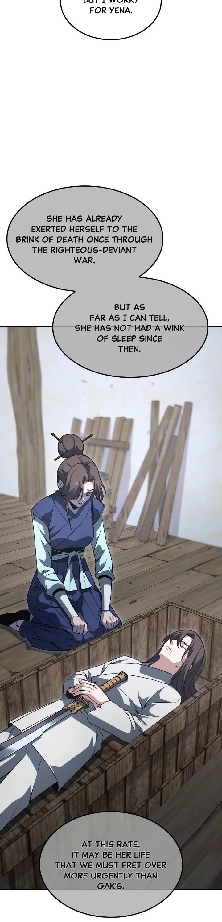 I Reincarnated as the Crazed Heir Chapter 177 page 40 - Chapter 177: (S2) Ep. 177 - Companions in Death (3)