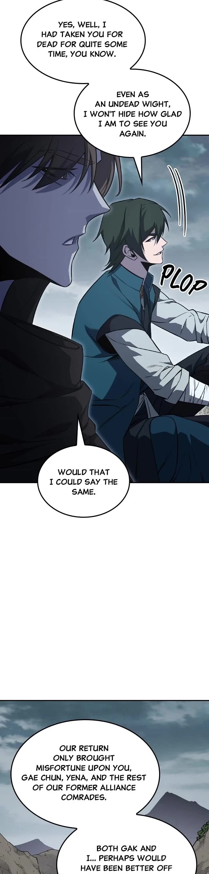 I Reincarnated as the Crazed Heir Chapter 177 page 42 - Chapter 177: (S2) Ep. 177 - Companions in Death (3)
