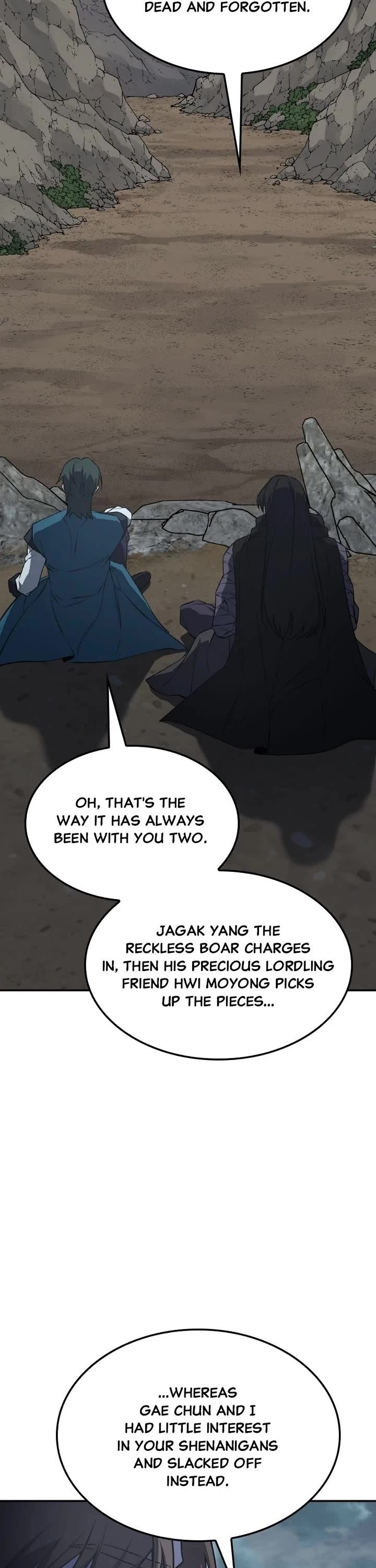I Reincarnated as the Crazed Heir Chapter 177 page 43 - Chapter 177: (S2) Ep. 177 - Companions in Death (3)