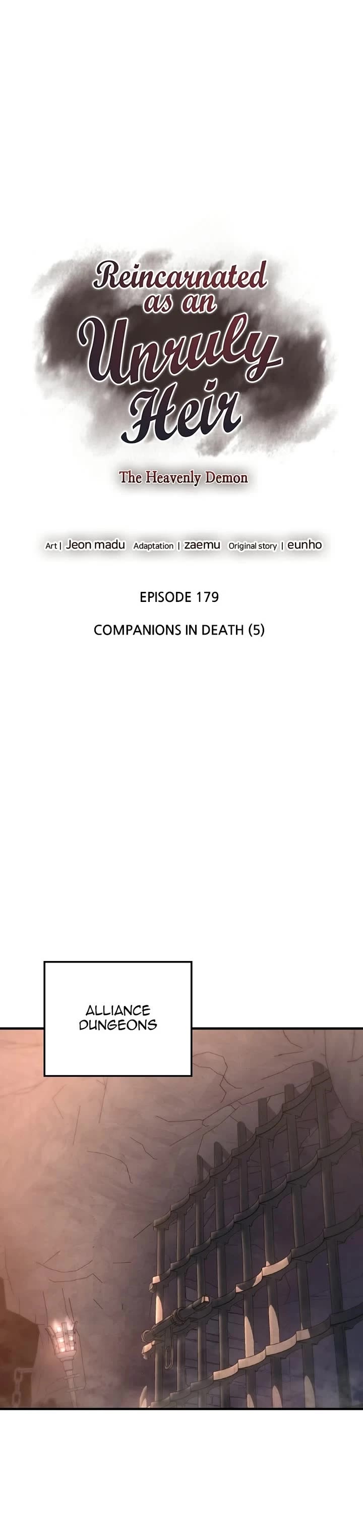 I Reincarnated as the Crazed Heir Chapter 179 page 38 - Chapter 179: (S2) Ep. 179 - Companions in Death (5)