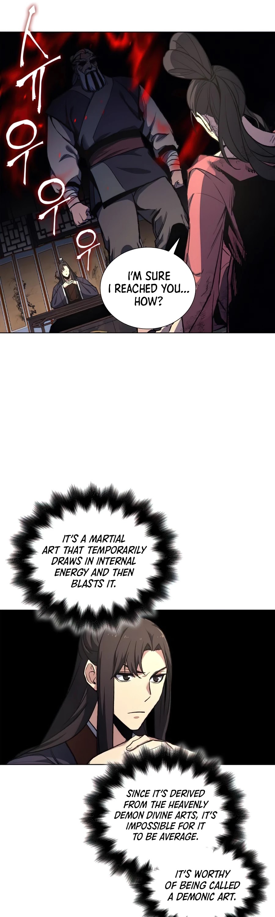 I Reincarnated as the Crazed Heir Chapter 18 page 12 - Chapter 18