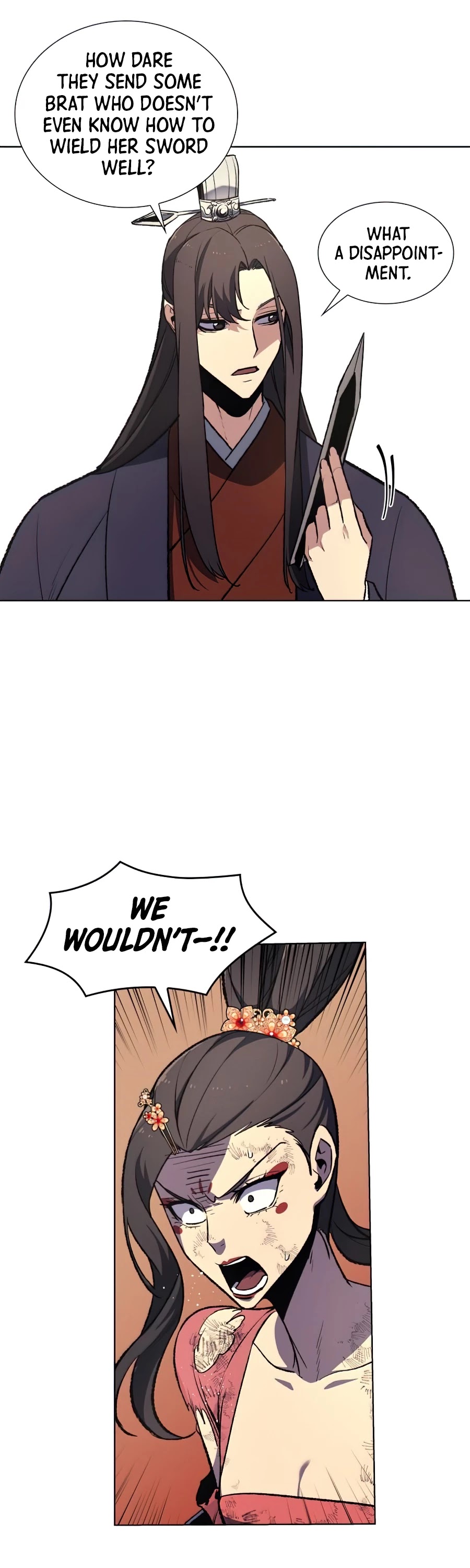 I Reincarnated as the Crazed Heir Chapter 18 page 16 - Chapter 18
