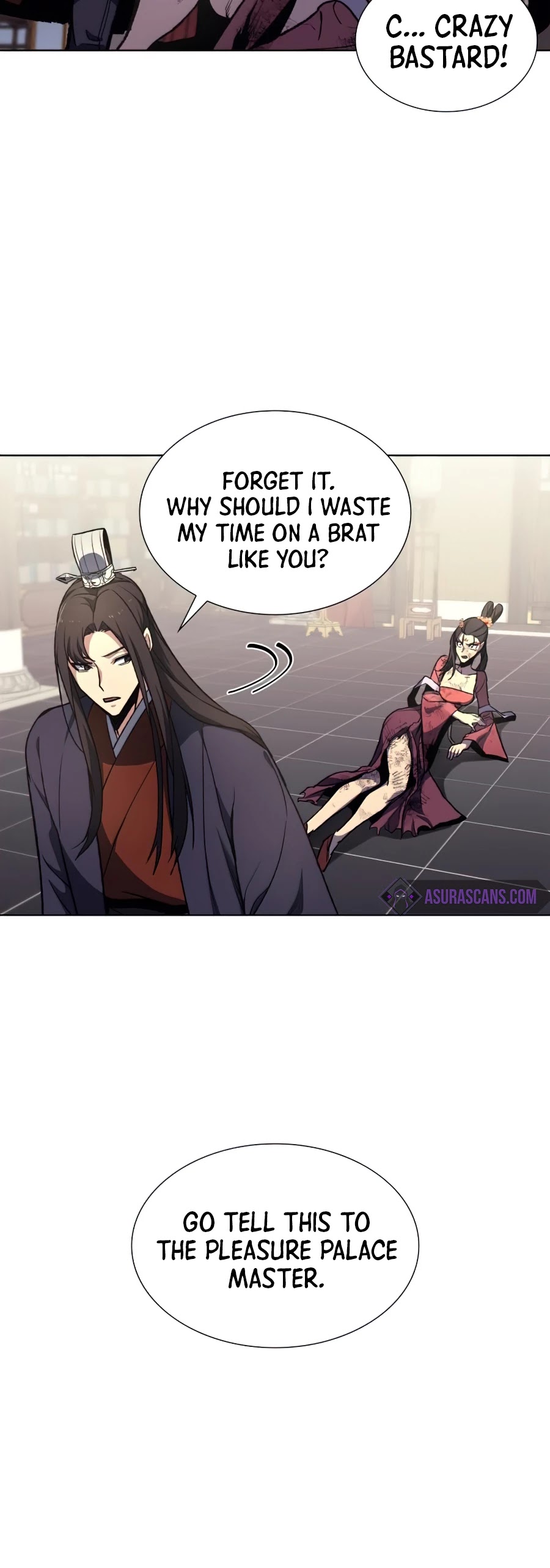 I Reincarnated as the Crazed Heir Chapter 18 page 20 - Chapter 18
