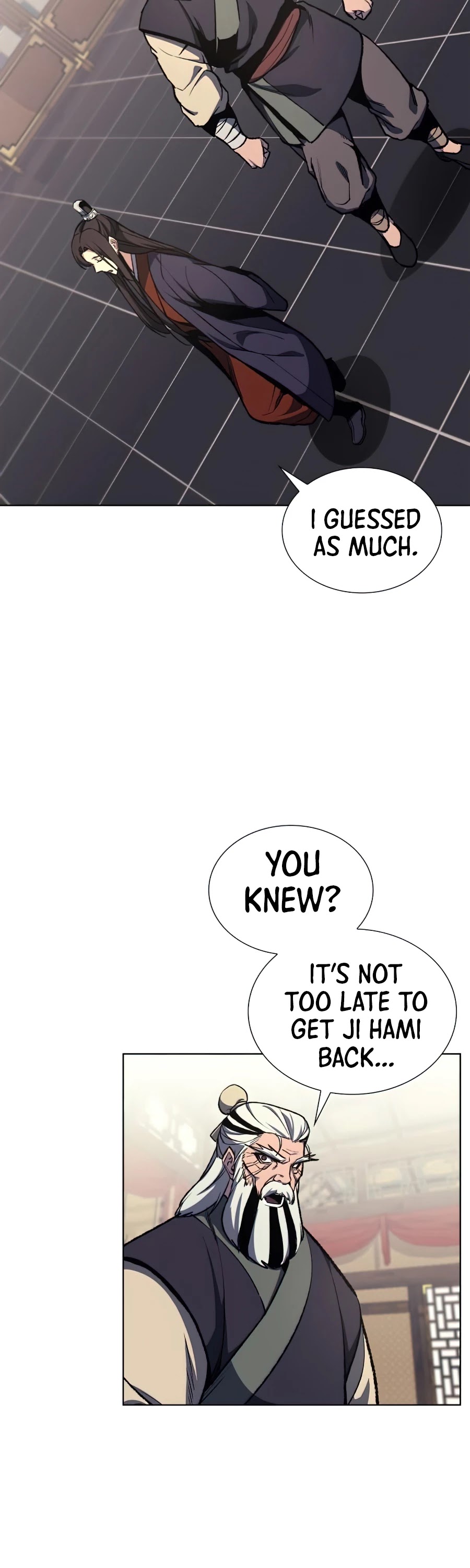 I Reincarnated as the Crazed Heir Chapter 18 page 27 - Chapter 18