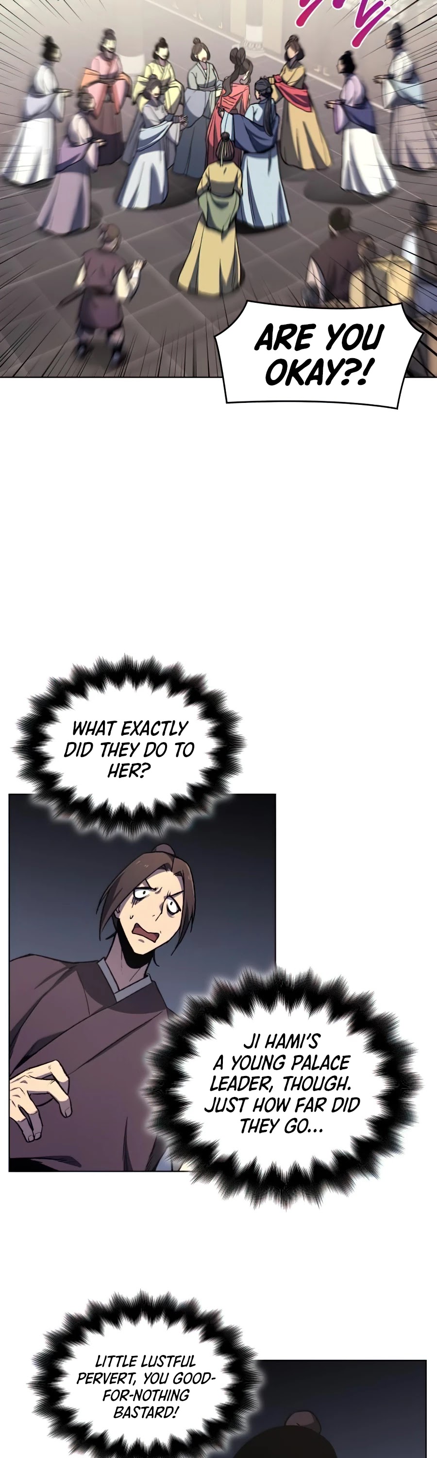 I Reincarnated as the Crazed Heir Chapter 18 page 35 - Chapter 18