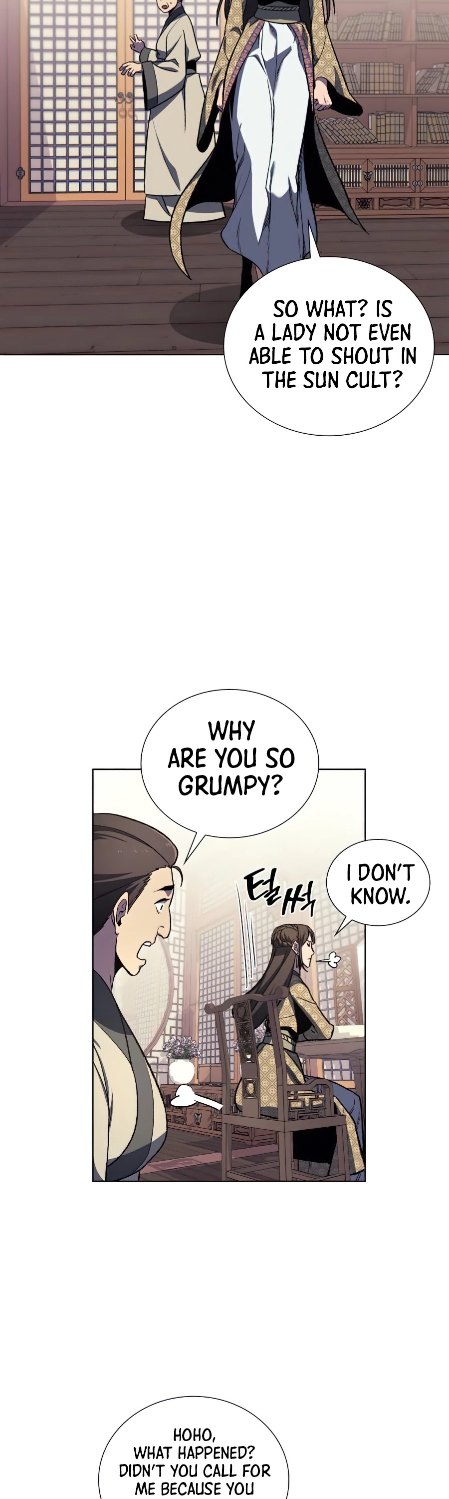I Reincarnated as the Crazed Heir Chapter 18 page 42 - Chapter 18