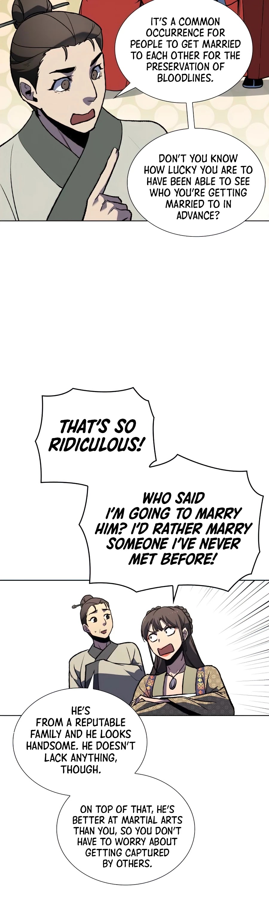 I Reincarnated as the Crazed Heir Chapter 18 page 45 - Chapter 18