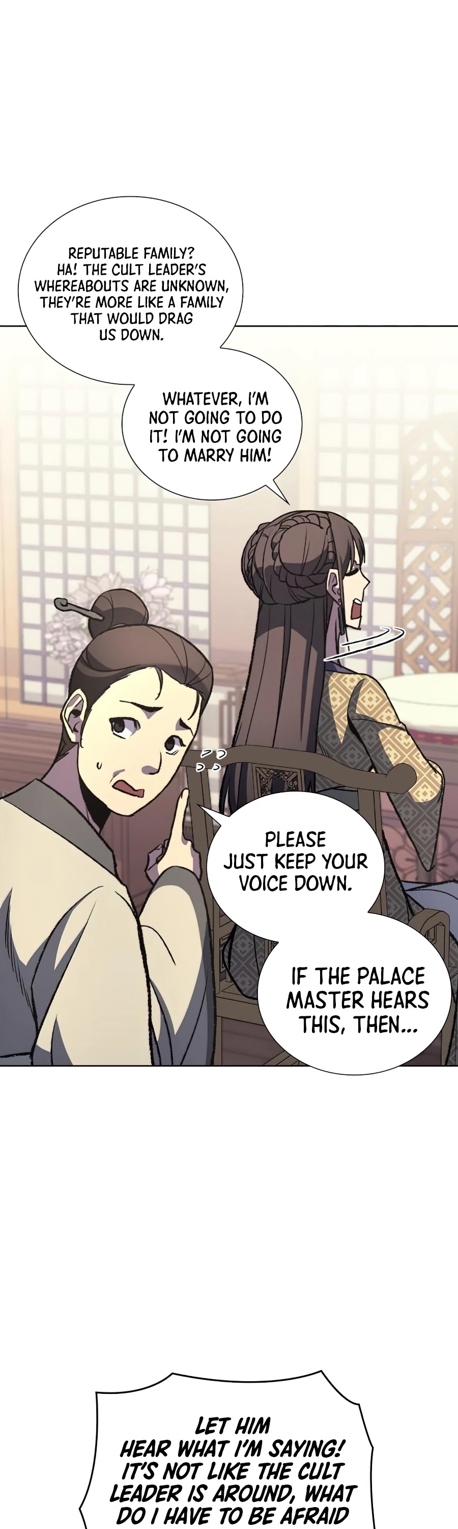 I Reincarnated as the Crazed Heir Chapter 18 page 46 - Chapter 18