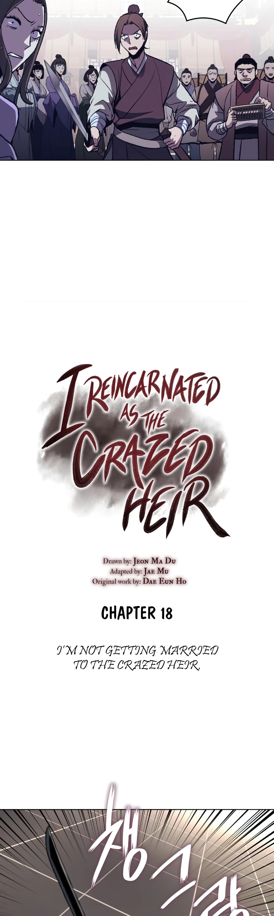 I Reincarnated as the Crazed Heir Chapter 18 page 9 - Chapter 18
