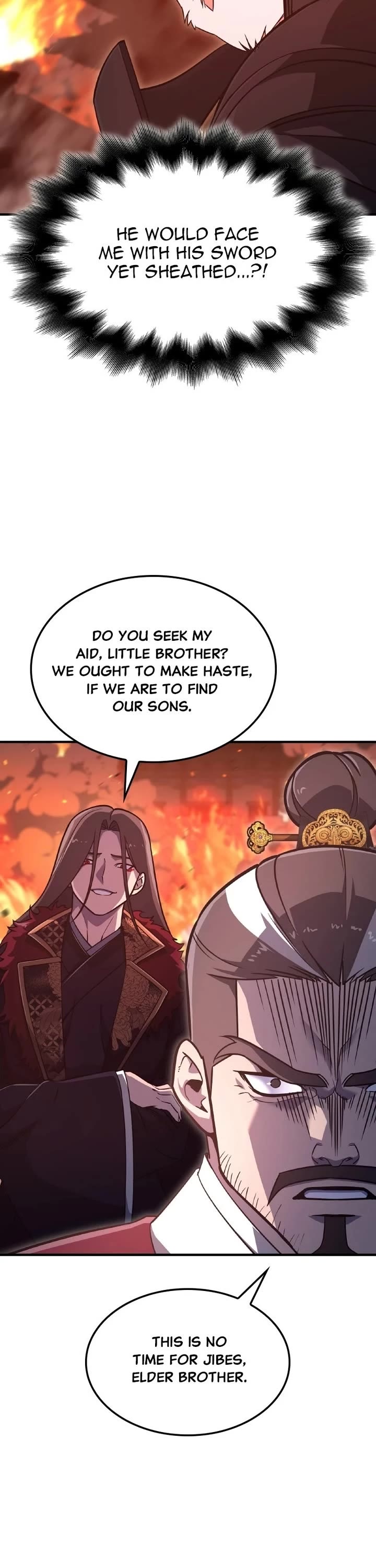 I Reincarnated as the Crazed Heir Chapter 181 page 23 - Chapter 181: (S2) Ep. 181 - Crossroads (1)