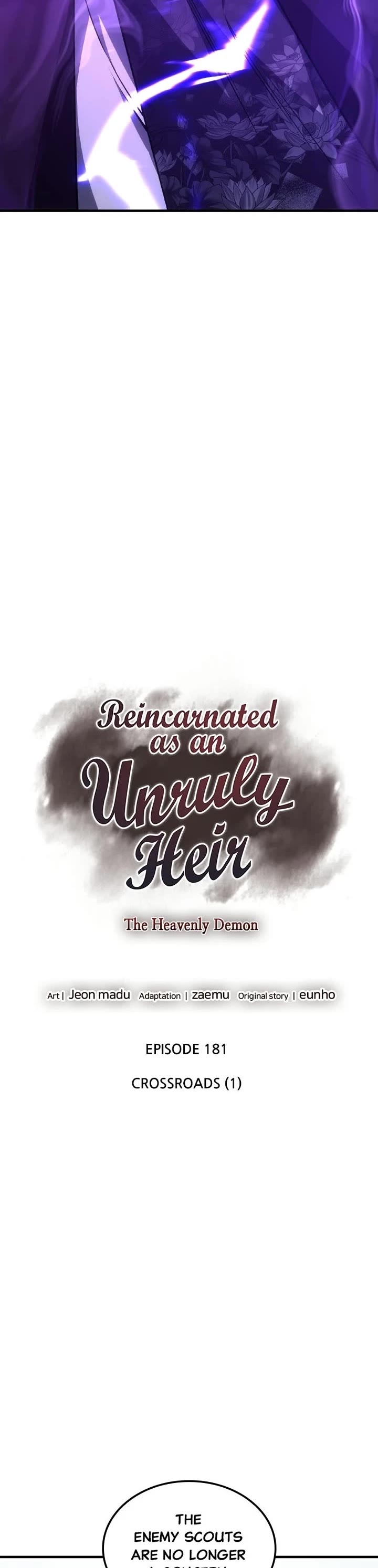 I Reincarnated as the Crazed Heir Chapter 181 page 30 - Chapter 181: (S2) Ep. 181 - Crossroads (1)