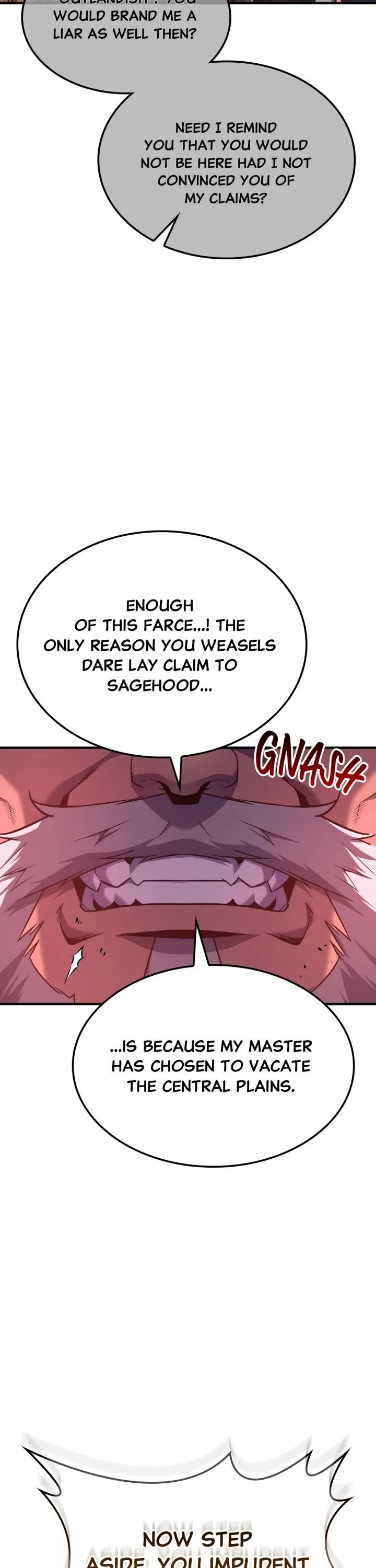 I Reincarnated as the Crazed Heir Chapter 181 page 8 - Chapter 181: (S2) Ep. 181 - Crossroads (1)