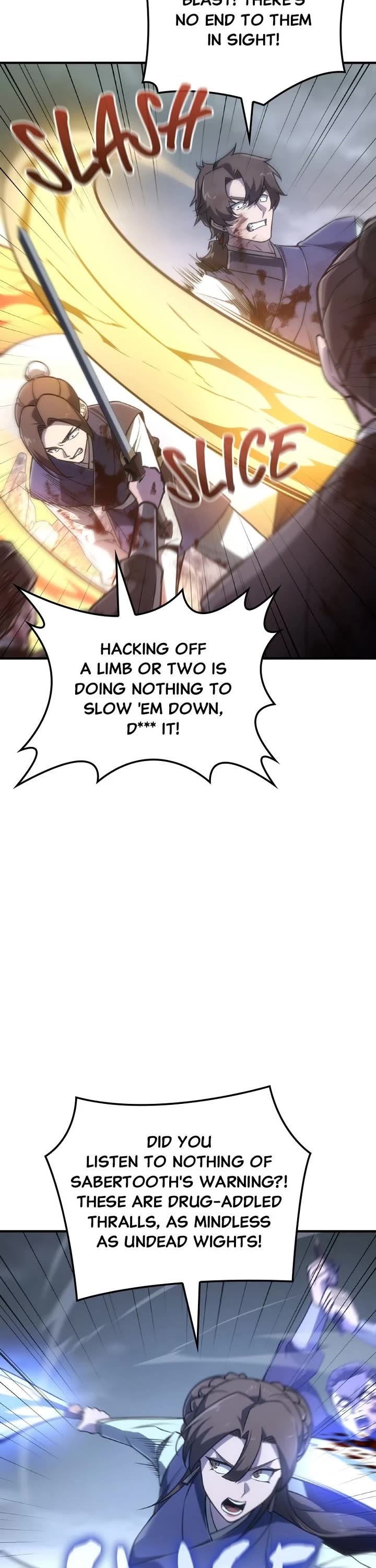 I Reincarnated as the Crazed Heir Chapter 182 page 7 - Chapter 182: (S2) Ep. 182 - Crossroads (2)