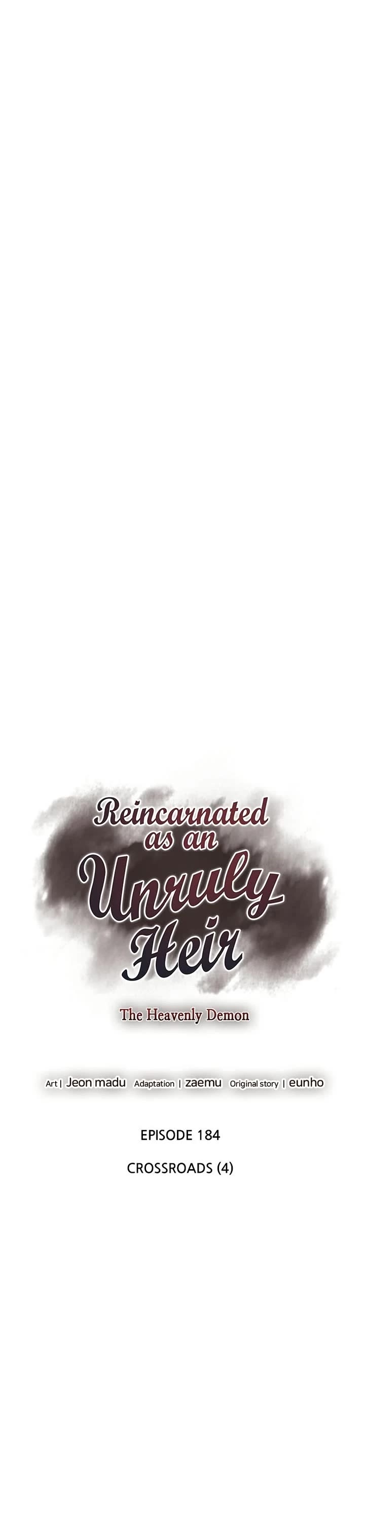 I Reincarnated as the Crazed Heir Chapter 184 page 33 - Chapter 184: (S2) Ep. 184 - Crossroads (4)