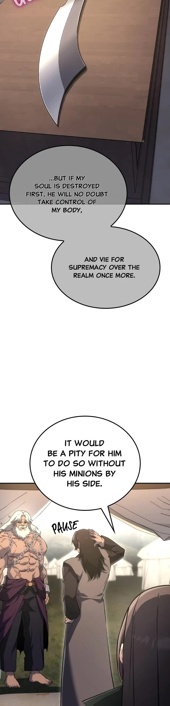 I Reincarnated as the Crazed Heir Chapter 185 page 15 - Chapter 185: (S2) Ep. 185 - Crossroads (5)