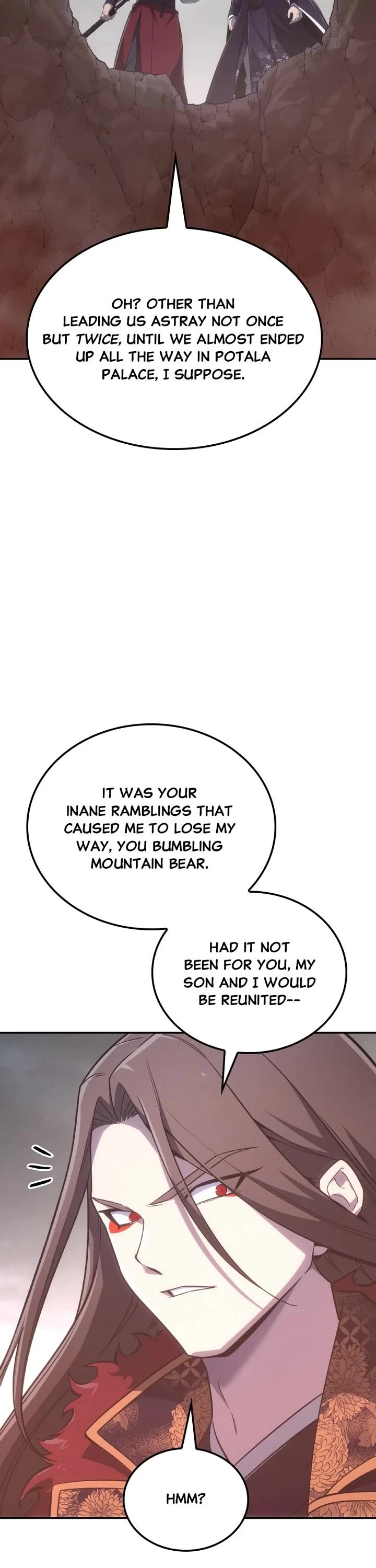I Reincarnated as the Crazed Heir Chapter 185 page 2 - Chapter 185: (S2) Ep. 185 - Crossroads (5)