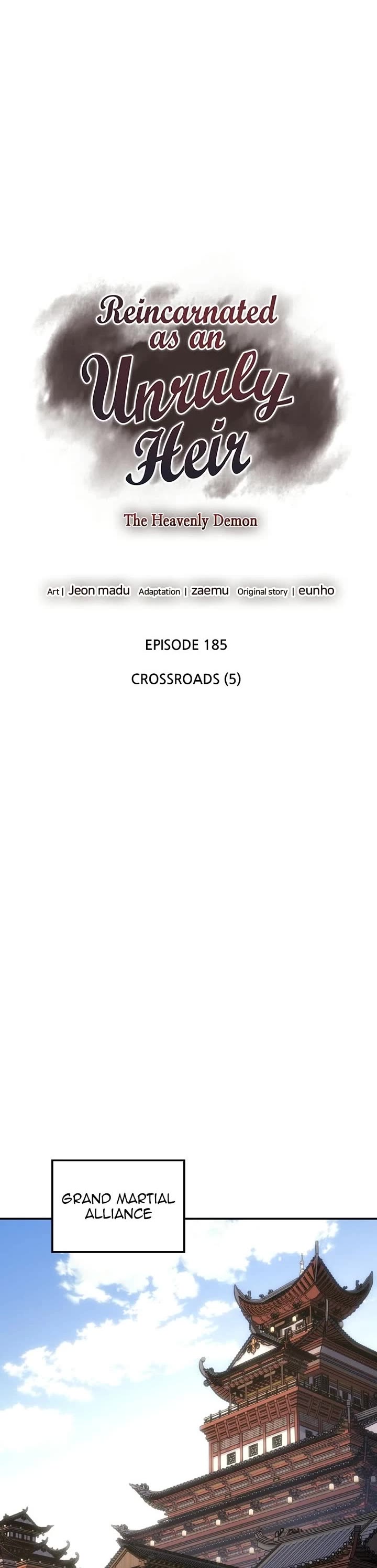 I Reincarnated as the Crazed Heir Chapter 185 page 20 - Chapter 185: (S2) Ep. 185 - Crossroads (5)