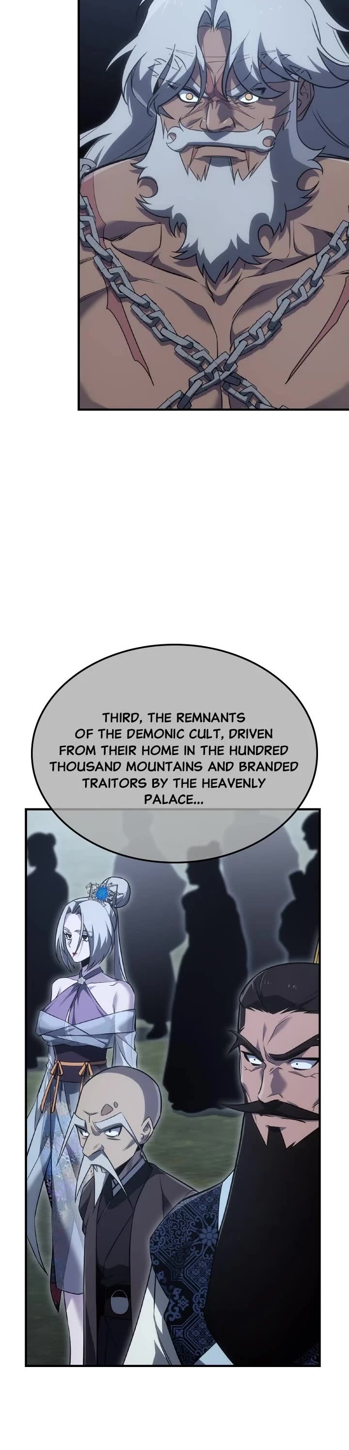 I Reincarnated as the Crazed Heir Chapter 187 page 10 - Chapter 187: (S2) Ep. 187 - Crossroads (7)