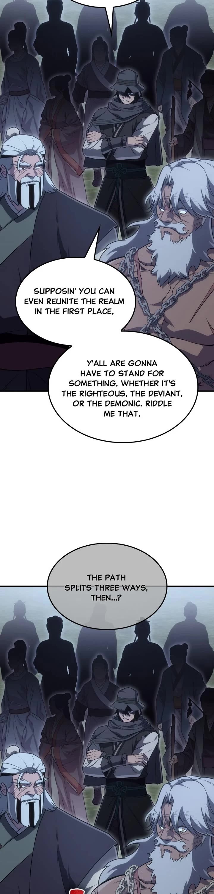 I Reincarnated as the Crazed Heir Chapter 187 page 8 - Chapter 187: (S2) Ep. 187 - Crossroads (7)