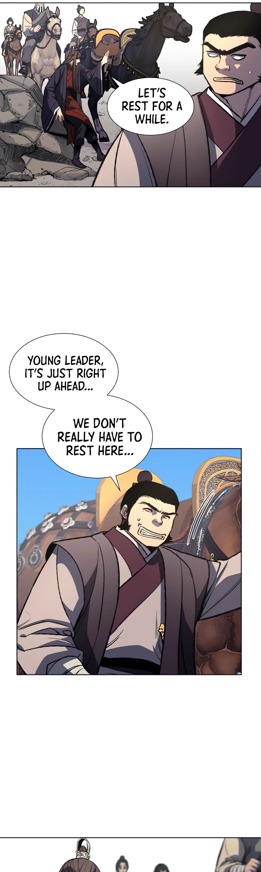 I Reincarnated as the Crazed Heir Chapter 19 page 18 - Chapter 19
