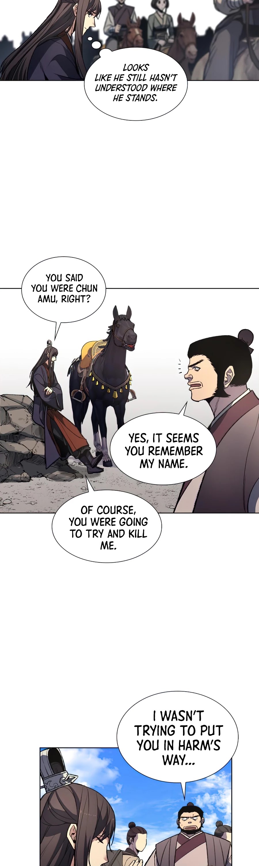 I Reincarnated as the Crazed Heir Chapter 19 page 19 - Chapter 19