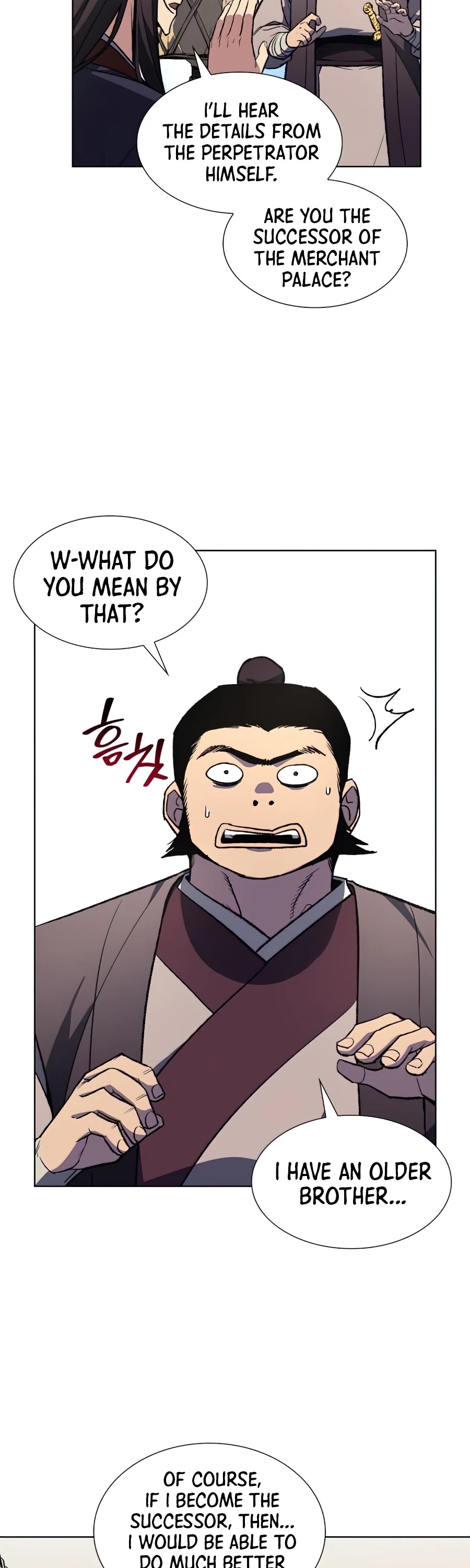 I Reincarnated as the Crazed Heir Chapter 19 page 20 - Chapter 19