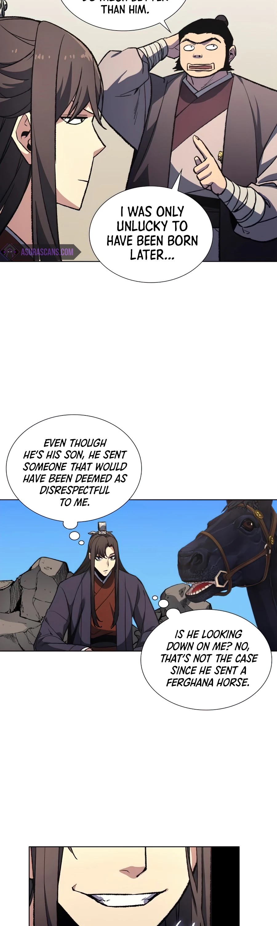 I Reincarnated as the Crazed Heir Chapter 19 page 21 - Chapter 19