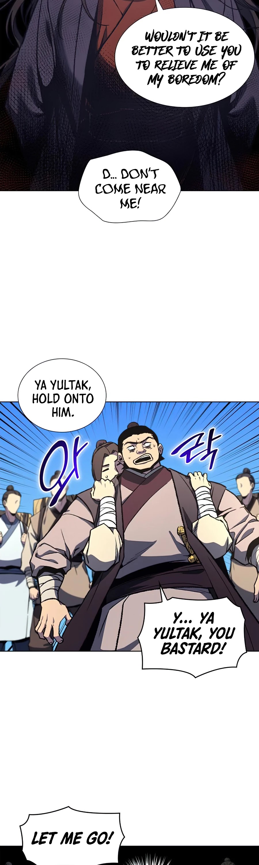 I Reincarnated as the Crazed Heir Chapter 19 page 23 - Chapter 19