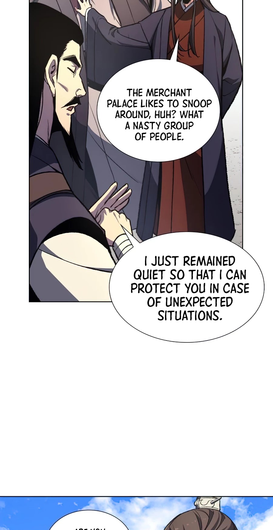 I Reincarnated as the Crazed Heir Chapter 19 page 32 - Chapter 19