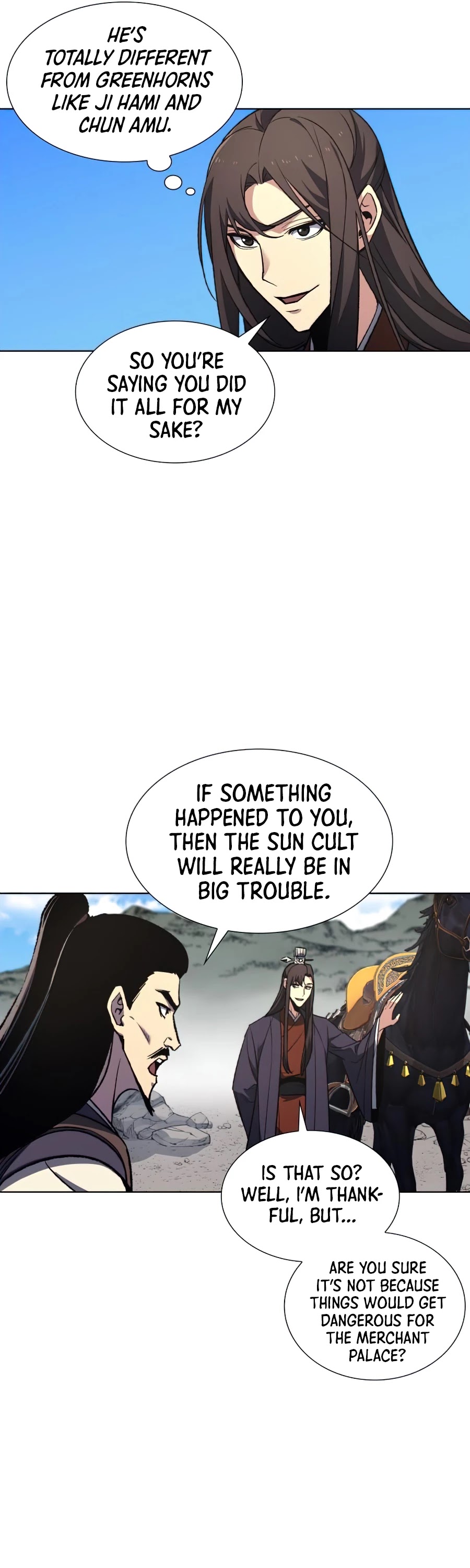 I Reincarnated as the Crazed Heir Chapter 19 page 34 - Chapter 19