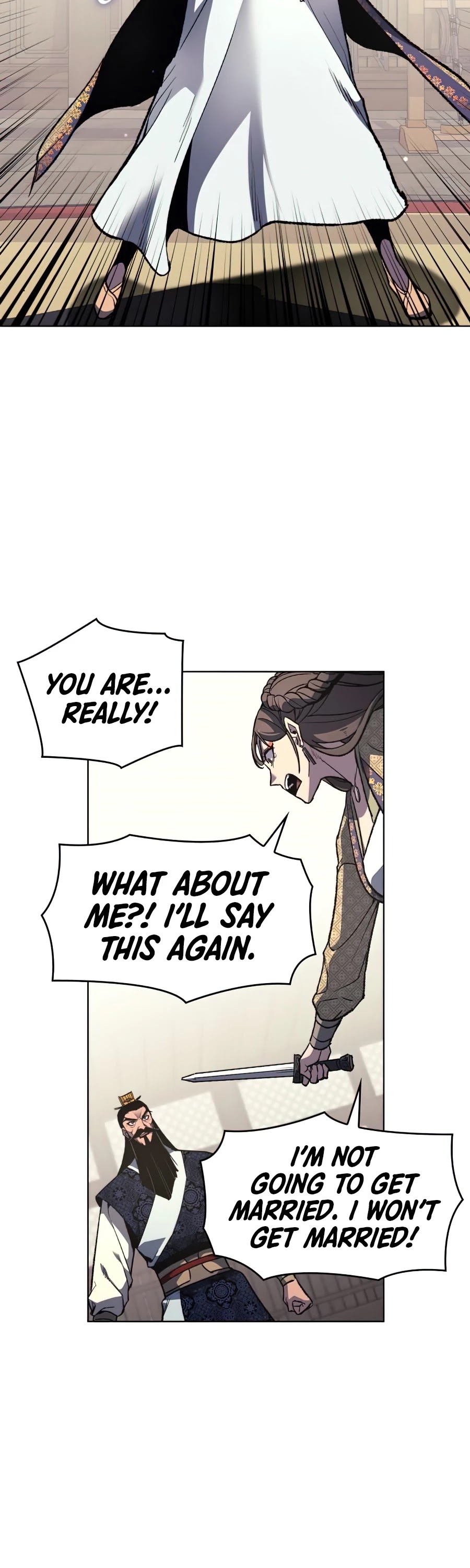 I Reincarnated as the Crazed Heir Chapter 19 page 4 - Chapter 19