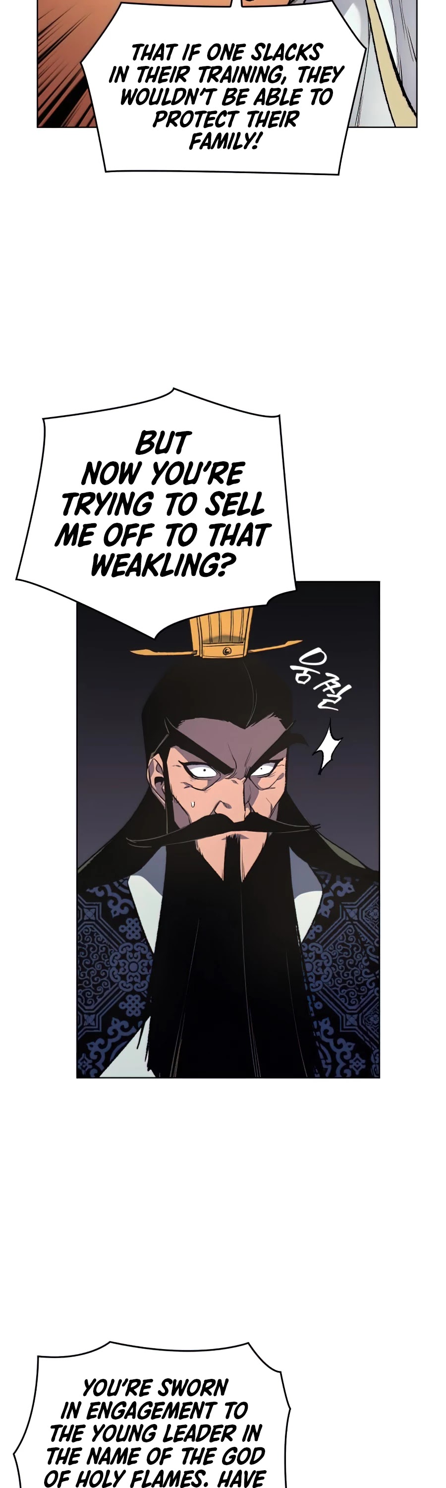 I Reincarnated as the Crazed Heir Chapter 19 page 6 - Chapter 19