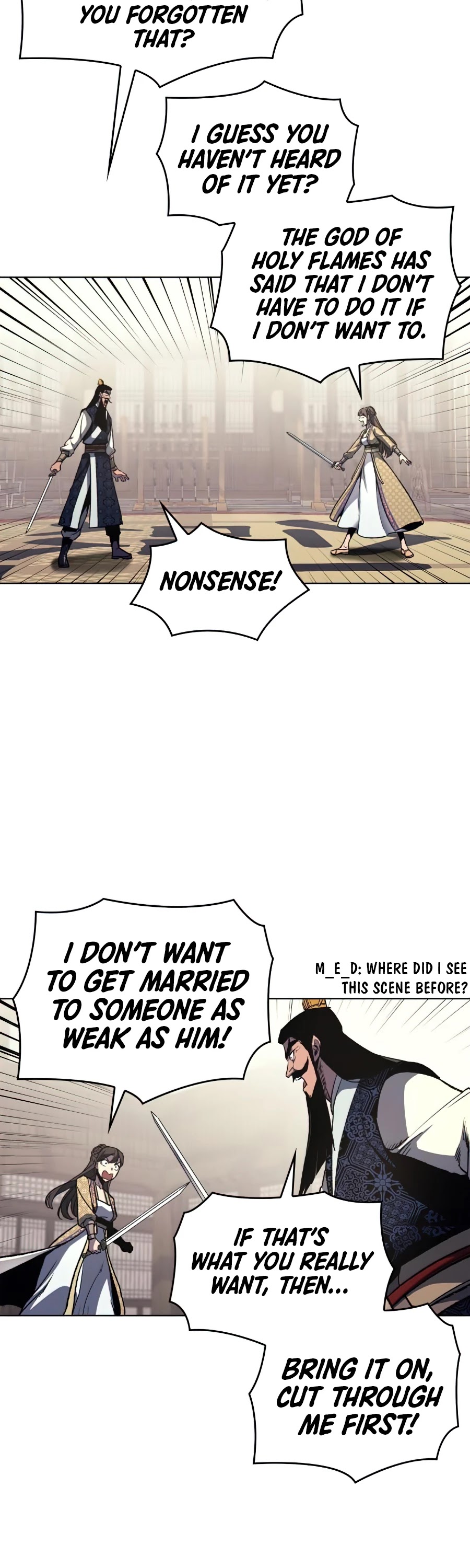 I Reincarnated as the Crazed Heir Chapter 19 page 7 - Chapter 19
