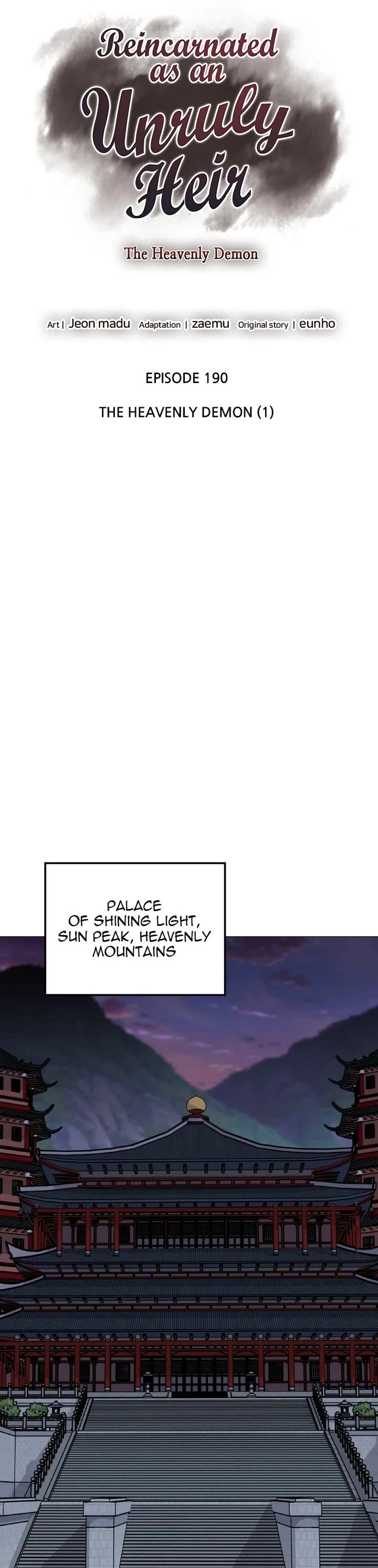 I Reincarnated as the Crazed Heir Chapter 190 page 35 - Chapter 190: (S2) Ep. 190 - The Heavenly Demon (1)