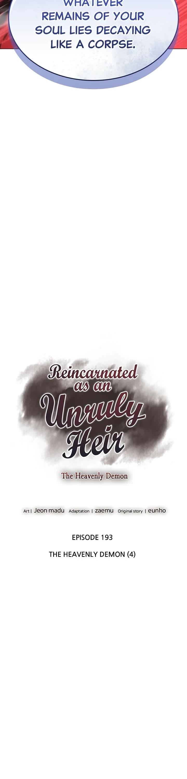 I Reincarnated as the Crazed Heir Chapter 193 page 48 - Chapter 193: (S2) Ep. 193 - The Heavenly Demon (4)