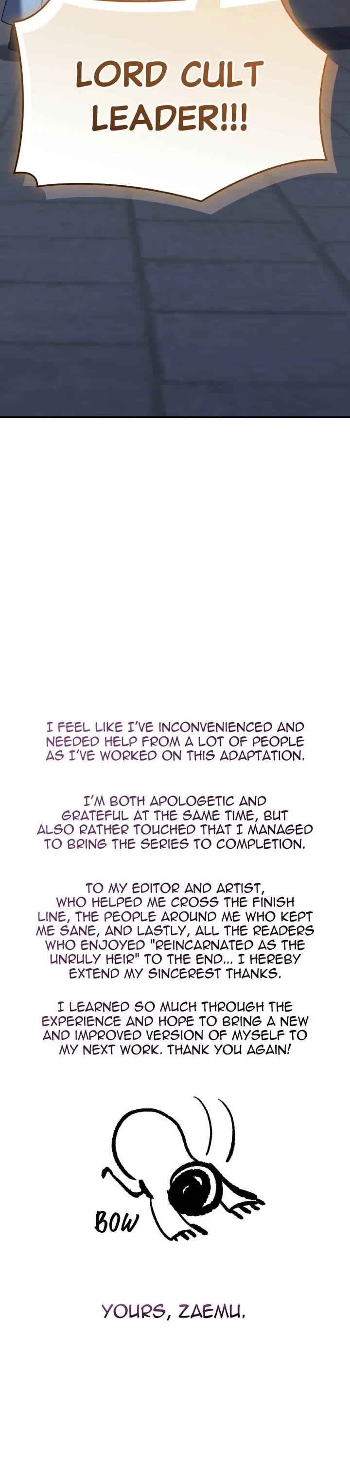 I Reincarnated as the Crazed Heir Chapter 197 page 88 - Chapter 197: (S2) Ep. 197 - The Heavenly Demon (8) (Series Finale)
