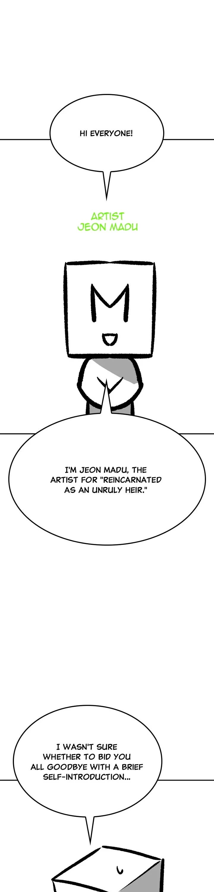 I Reincarnated as the Crazed Heir Chapter 198 page 1 - Chapter 198: Afterword [END]