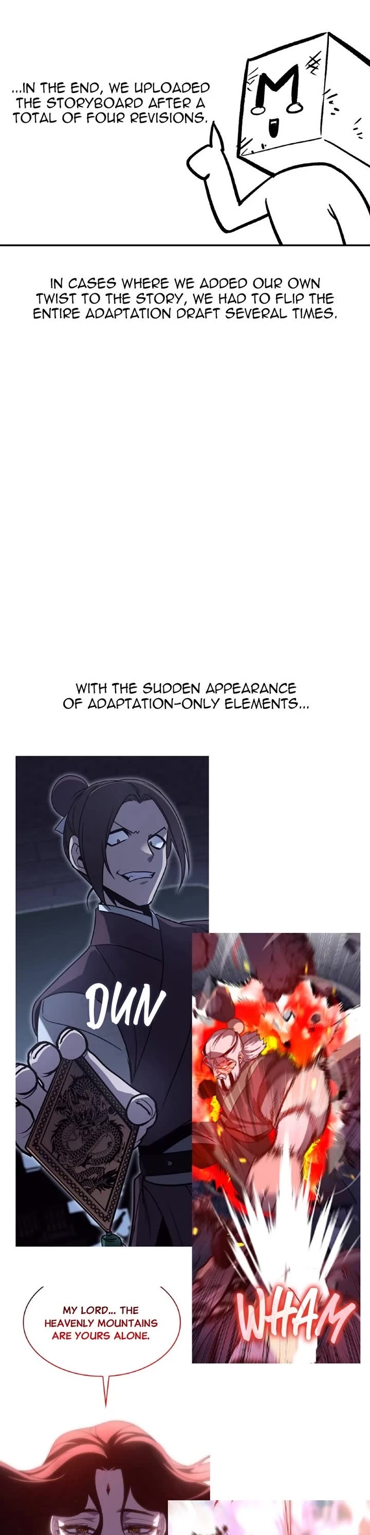 I Reincarnated as the Crazed Heir Chapter 198 page 14 - Chapter 198: Afterword [END]