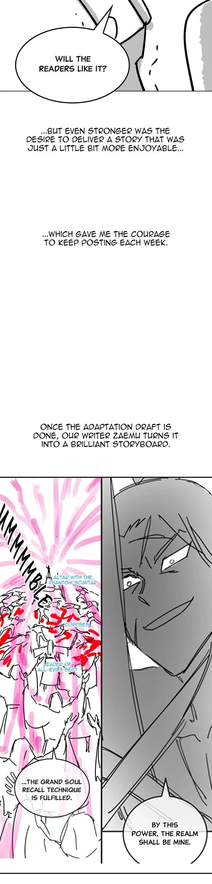 I Reincarnated as the Crazed Heir Chapter 198 page 16 - Chapter 198: Afterword [END]