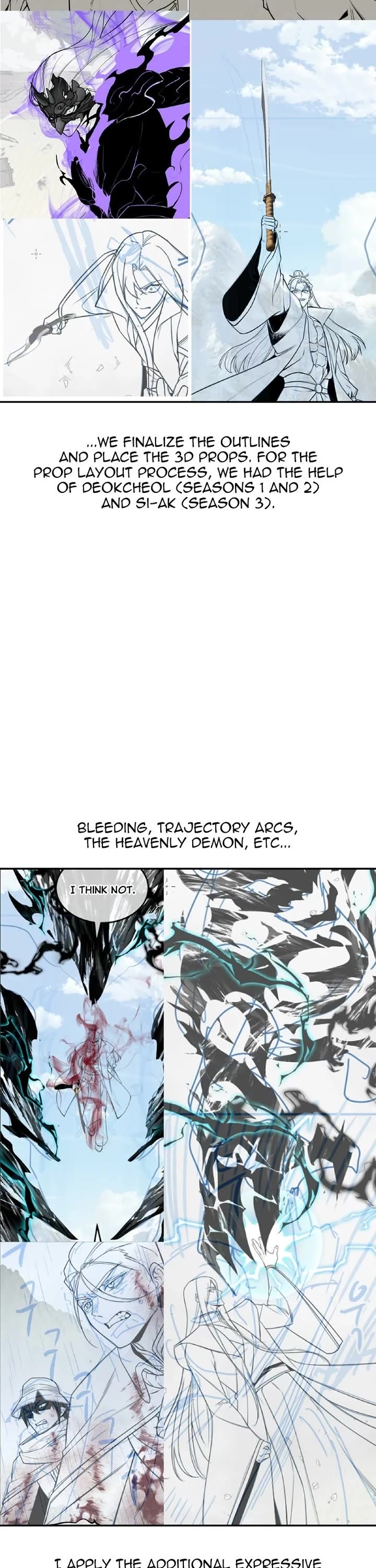 I Reincarnated as the Crazed Heir Chapter 198 page 27 - Chapter 198: Afterword [END]