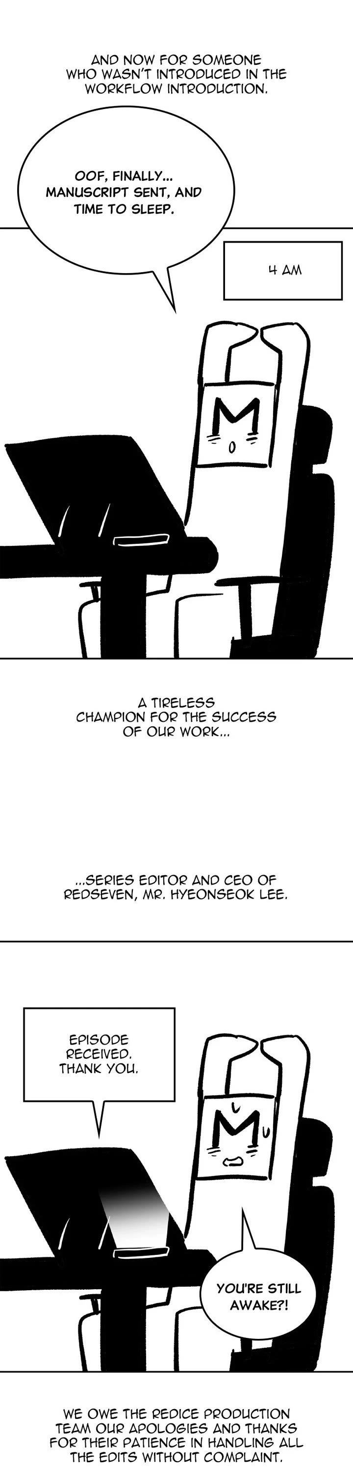 I Reincarnated as the Crazed Heir Chapter 198 page 32 - Chapter 198: Afterword [END]