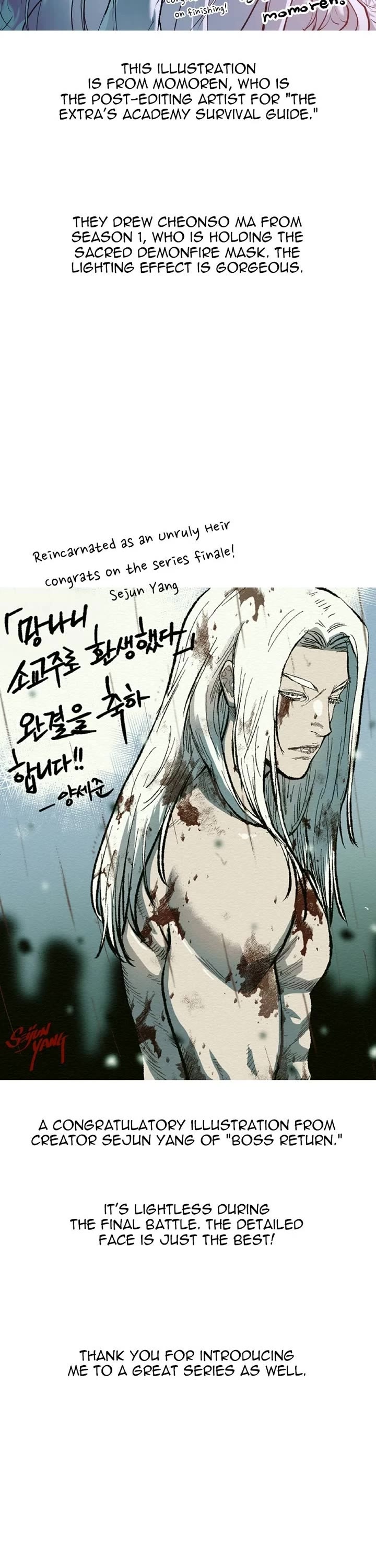I Reincarnated as the Crazed Heir Chapter 198 page 36 - Chapter 198: Afterword [END]