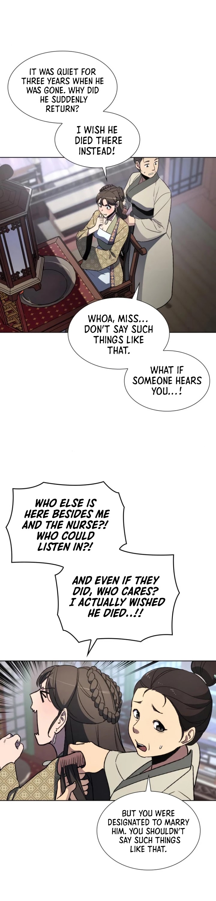 I Reincarnated as the Crazed Heir Chapter 2 page 13 - Chapter 2