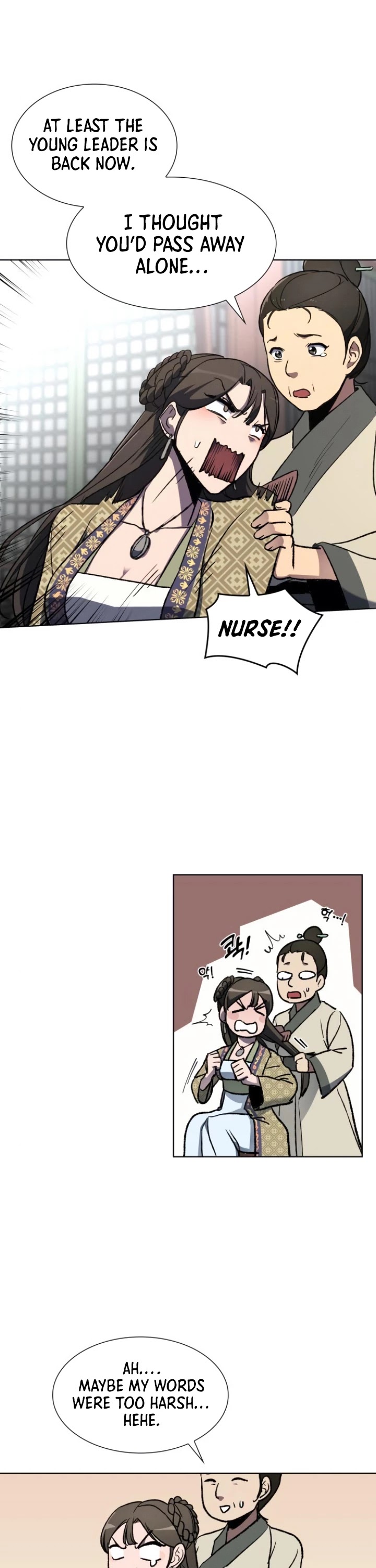 I Reincarnated as the Crazed Heir Chapter 2 page 14 - Chapter 2